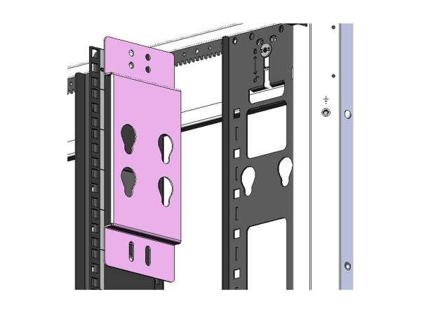 APC Rack-Zubehörset