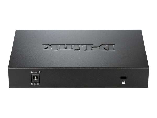 D-Link DGS 108 - Switch - 8 x 10/100/1000 - Desktop