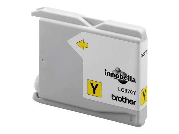 Brother LC970Y - Gelb - original - Tintenpatrone