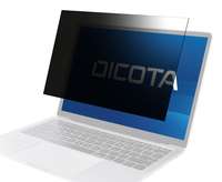 Dicota Blickschutzfilter für Notebook - 4-Wege - klebend - Schwarz - für Apple MacBook Pro (14.2 Zol