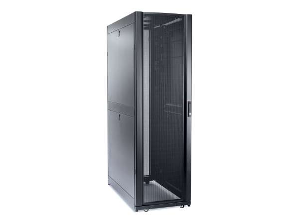 APC NetShelter SX Enclosure with Roof and Sides - Schrank - Schwarz - 42HE - 48.3 cm (19")