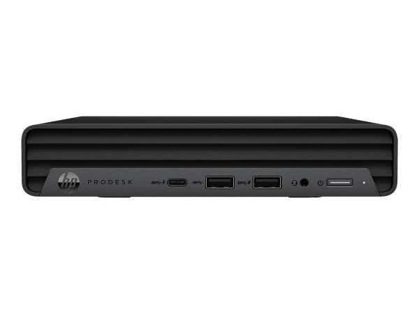 HP ProDesk 400 G6 - Mini Desktop - Core i5 10500T / 2.3 GHz - RAM 16 GB - SSD 256 GB - NVMe - UHD Gr