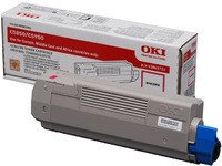 OKI Magenta - Original - Tonerpatrone - für OKI MC560dn, MC560n