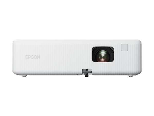 Epson CO-W01 - 3-LCD-Projektor - tragbar - 3000 lm (weiß)