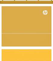 HP CLJ X579 Yellow Color Panel Kit