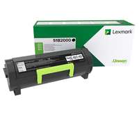 Lexmark Schwarz - original - Tonerpatrone LCCP