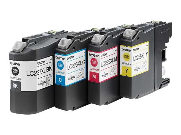 Brother LC227XLVALBP - 4er-Pack - Hohe Ergiebigkeit
