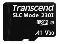 Transcend 230I - Flash-Speicherkarte - 8 GB - A1 / Video Class V30 / UHS-I U3