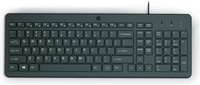 HP 150 - Tastatur - Deutsch - Schwarz - für Victus