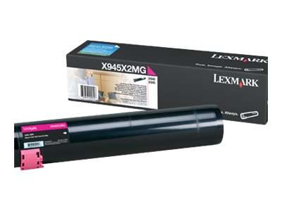 Lexmark Hohe Ergiebigkeit - Magenta - original