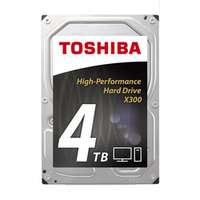 Toshiba X300 Performance - Festplatte - 4 TB - intern - 3.5" (8.9 cm)
