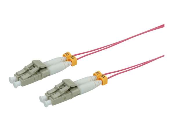 ROLINE Slim - Patch-Kabel - LC Multi-Mode (M)