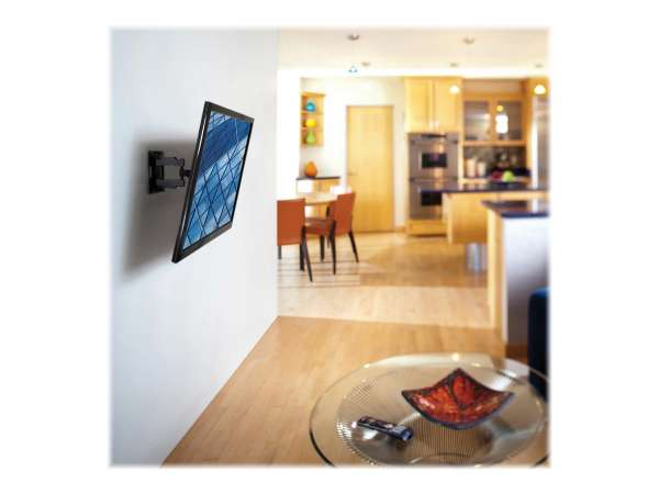 Ergotron Neo-Flex - Befestigungskit (Wandplatte, Tragarm, Monitorplatte, Kabelführungskomponenten, 4