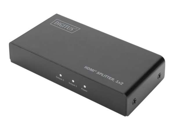 DIGITUS DS-45324 - Video-/Audio-Splitter - 2 x HDMI