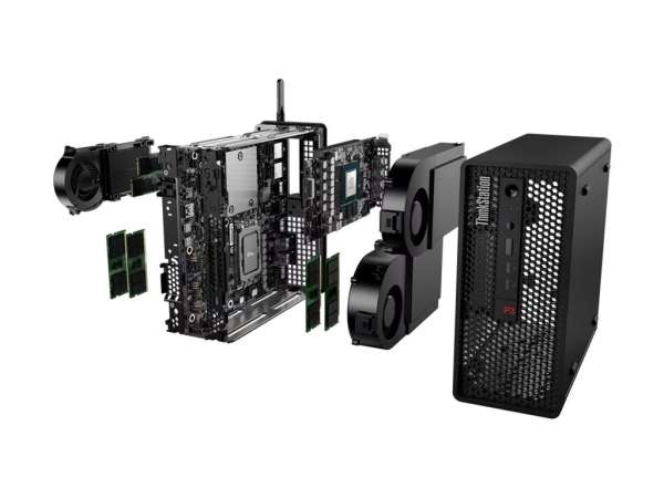 Lenovo ThinkStation P3 Ultra 30HA - MT - 1 x