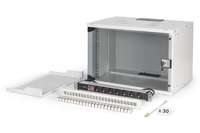 DIGITUS Netzwerk-Set SOHO Pro, 483 mm (19") - 7HE, 540 x 400 mm (B x T)