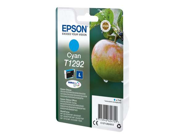 Epson T1292 - 7 ml - L-Größe - Cyan - original