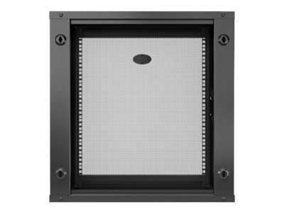 APC NetShelter WX AR112SH4 - Gehäuse - geeignet für Wandmontage - Schwarz - 12U - 48.3 cm (19")