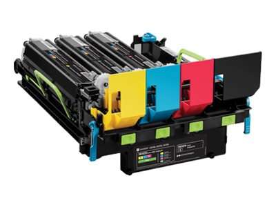 Lexmark Gelb, Cyan, Magenta - Imaging-Kit für