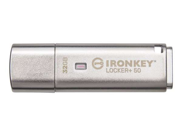Kingston IronKey Locker+ 50 - USB-Flash-Laufwerk
