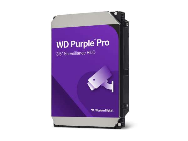 WD Purple Pro WD260PURP - Festplatte - 26 TB - Videoüberwachung, Smart Video - intern - 3.5" (8.9 cm