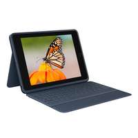 Logitech Rugged Combo 3 For Education - Tastatur und Foliohülle - Apple Smart connector - QWERTZ - S