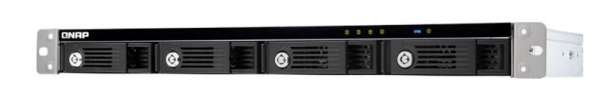 QNAP TR-004U - Festplatten-Array - 4 Schächte (SATA-300)