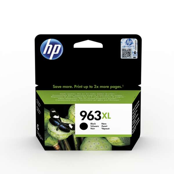 HP 963XL - 47.86 ml - Hohe Ergiebigkeit - Schwarz