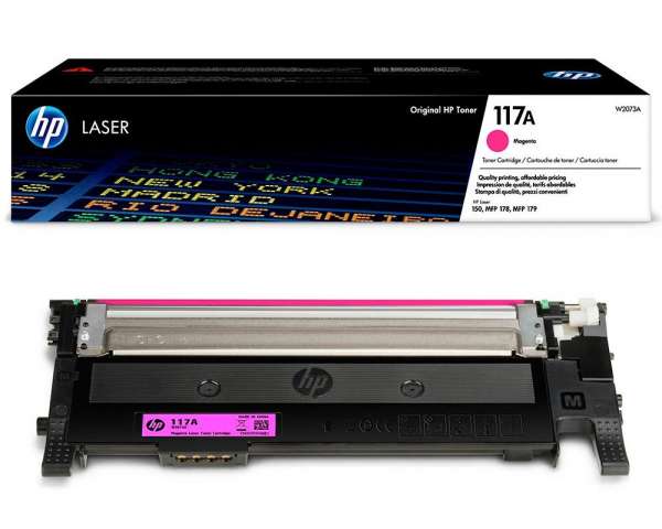 HP 117A - Magenta - Original - Tonerpatrone (W2073A)