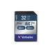Verbatim PRO - Flash-Speicherkarte - 32 GB - UHS Class 3 / Class10