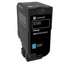 Lexmark Cyan - original - Tonerpatrone LCCP