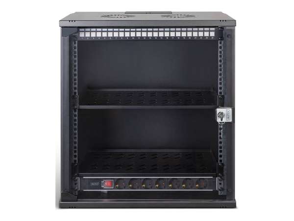 DIGITUS Netzwerk-Set SOHO Pro, 483 mm (19") - 12HE, 540 x 400 mm (B x T)