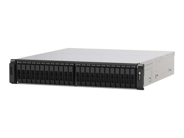 QNAP TS-H2490FU - NAS-Server - 24 Schächte - Rack - einbaufähig - PCI Express 3.0 x4 (NVMe)