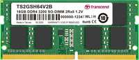 Transcend DDR4 - Modul - 16 GB - SO DIMM 260-PIN