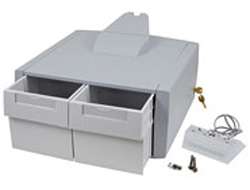 Ergotron Primary Double Tall Drawer - Montagekomponente (Auszugsmodul)