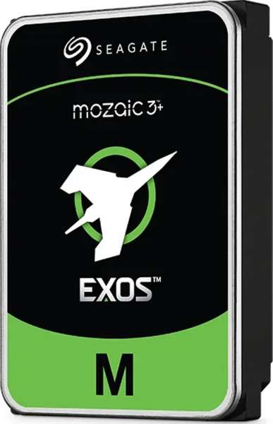 Seagate Exos M ST30000NM004K - Festplatte - Enterprise - 30 TB - intern - 3.5" (8.9 cm)