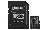 Kingston Canvas Select Plus - Flash-Speicherkarte (SD-Adapter inbegriffen)