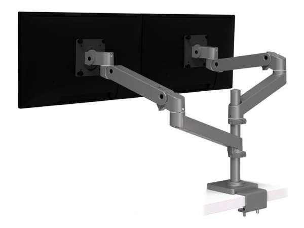 Ergotron LX Pro - Befestigungskit (Doppelgelenkarm) - modular - für 2 LCD-Displays - with low-profil