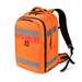 Dicota Hi-Vis - Rucksack - 32 - 38 Liter - Thermoplastisches Polyurethan (TPU)