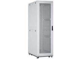 DIGITUS Schrank Netzwerkschrank - Hellgrau, RAL 7035 - 42HE - 48.3 cm (19")