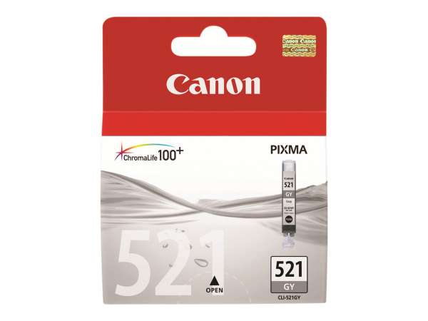 Canon CLI-521GY - 9 ml - Grau - original - Tintenbehälter