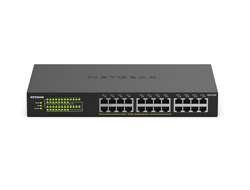 Netgear GS324P - Switch - unmanaged - 16 x 10/100/1000 (PoE+)