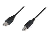 DIGITUS USB-A USB-B Anschlusskabel, 1m