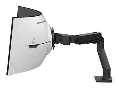 Ergotron HX - Befestigungskit (Gelenkarm) - Konstante Krafttechnologie - für Curved LCD-Display - fü