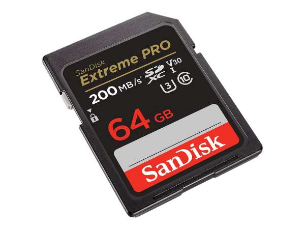 SanDisk Extreme Pro - Flash-Speicherkarte - 64