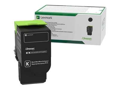 Lexmark Mit hoher Kapazität - Schwarz - original