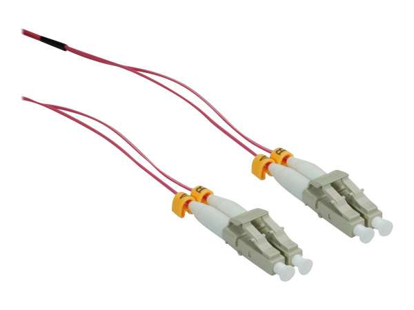 ROLINE Patch-Kabel - LC Multi-Mode (M) zu LC Multi-Mode (M)