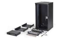 DIGITUS Netzwerk-Set SOHO Pro, 254 mm (10") - 12HE, 315 x 300 mm (B x T)