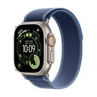 Apple Watch Ultra 3 - 49 mm - natürliches Titan