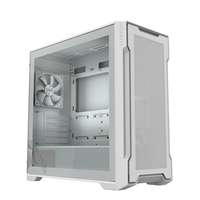 Gigabyte C102 Glass Midi Tower White - Midi/Minitower - ATX